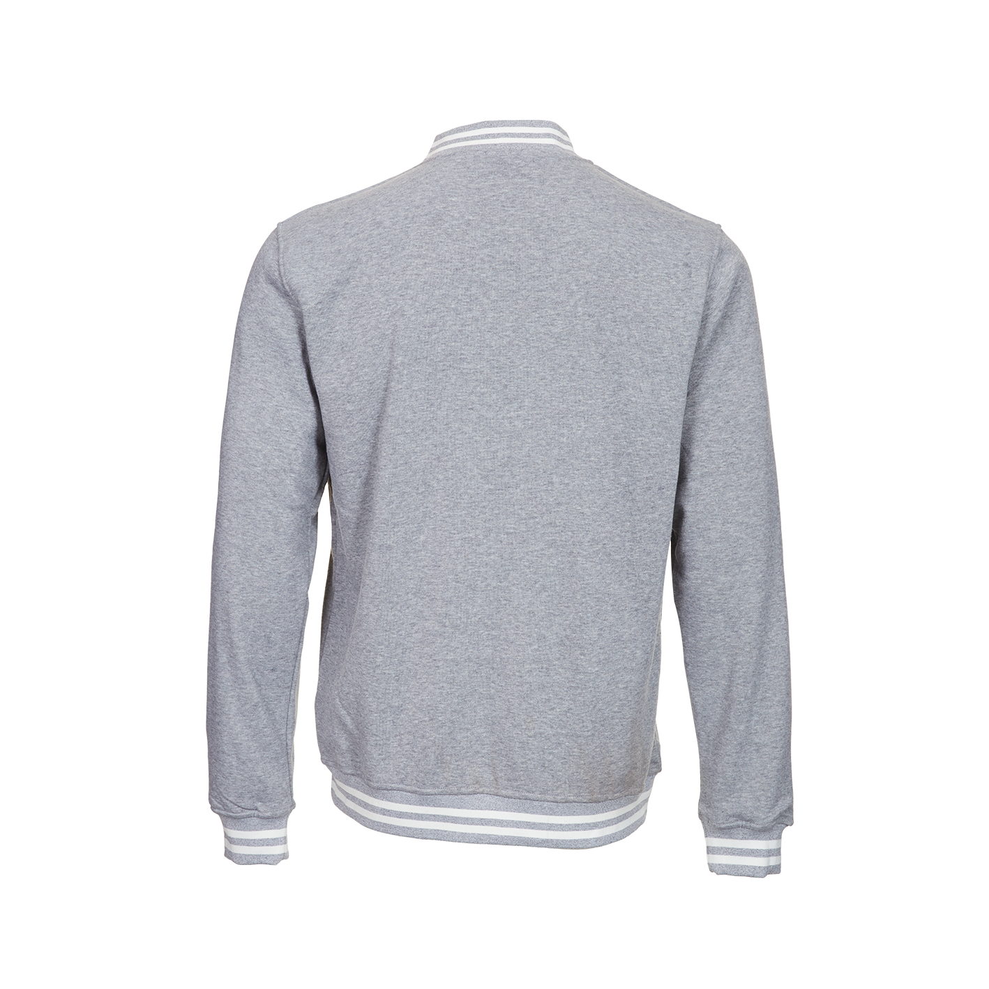 SS 13 - UNISEX FULL-ZIP Varsity Jacket 240gsm