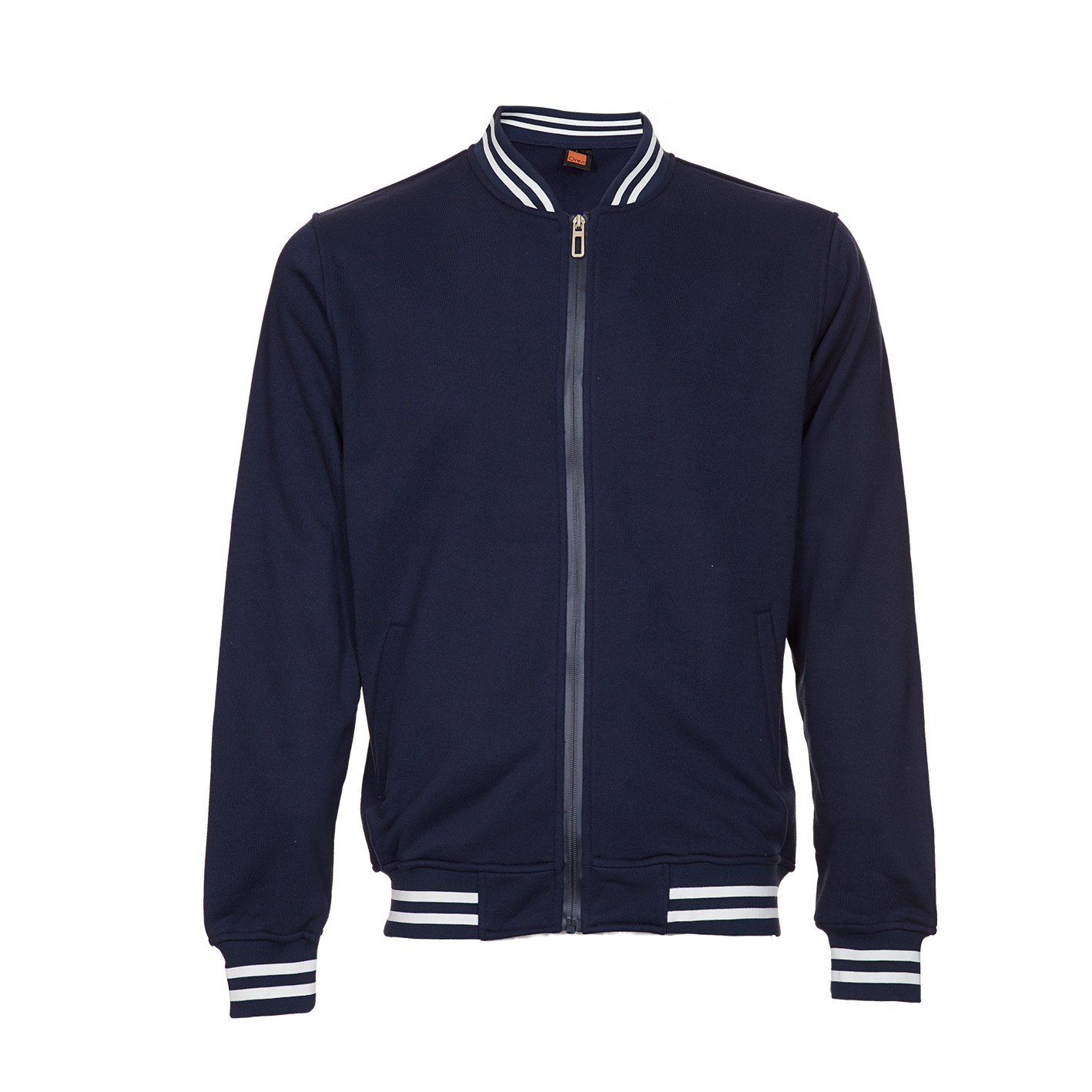 SS 13 - UNISEX FULL-ZIP Varsity Jacket 240gsm
