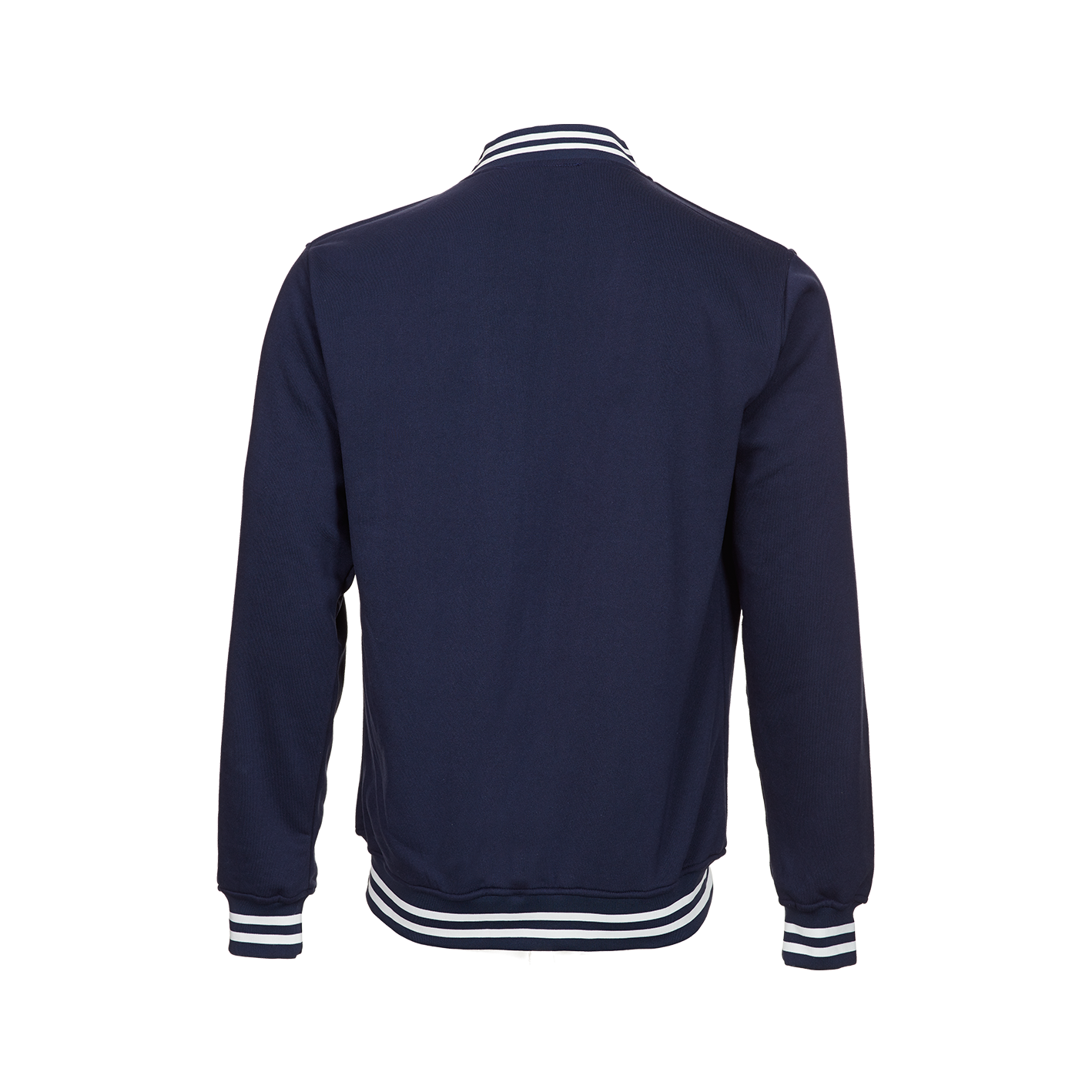 SS 13 - UNISEX FULL-ZIP Varsity Jacket 240gsm
