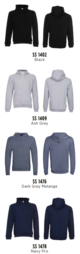 SS 14 - UNISEX PULLOVER Hoodie 250gsm