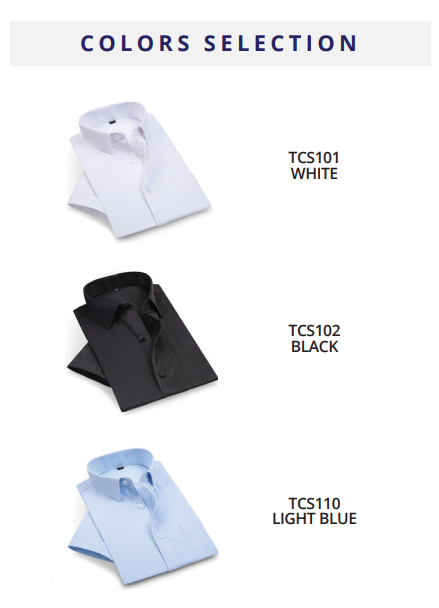 TCS1 - Beam High Quality Corporate Short Sleeve Shirt (Unisex)
