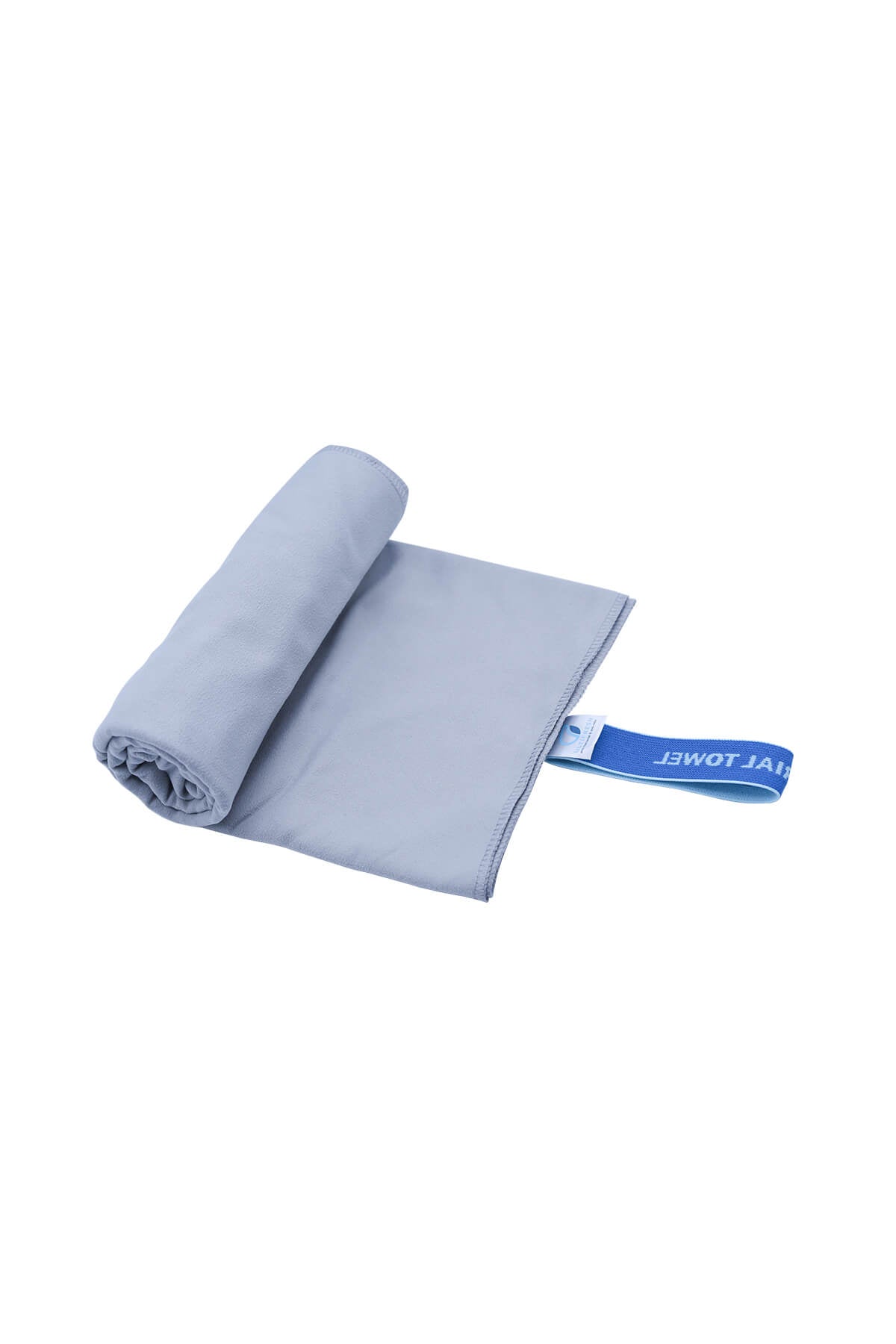 Anti-Bacterial Quick-Dry Towel Light Grey