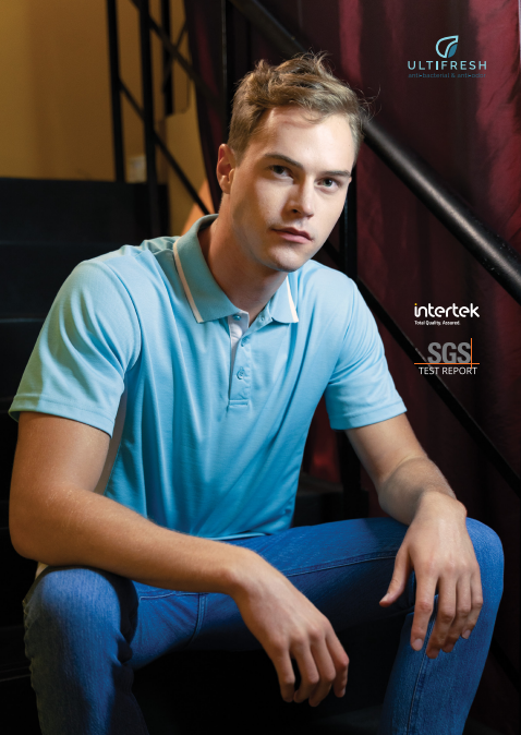 UCP13 - Ultifresh Hybrid Contra Polo T-Shirt (Unisex)