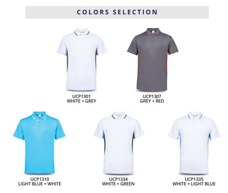UCP13 - Ultifresh Hybrid Contra Polo T-Shirt (Unisex)