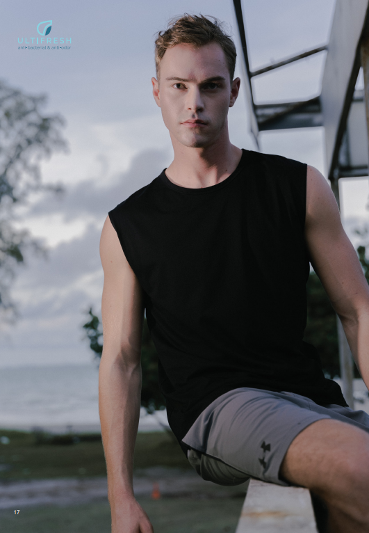 UDF02 - Ultifresh Performance Sport Singlet (Unisex)