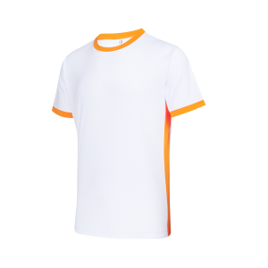 UDF07 - Ultifresh Contrast Side Panel Crew Neck T-Shirt (Unisex)