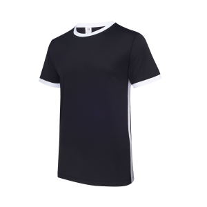 UDF07 - Ultifresh Contrast Side Panel Crew Neck T-Shirt (Unisex)