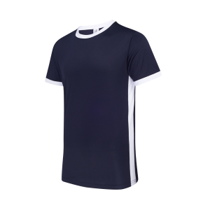 UDF07 - Ultifresh Contrast Side Panel Crew Neck T-Shirt (Unisex)