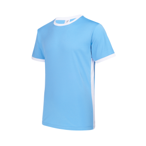 UDF07 - Ultifresh Contrast Side Panel Crew Neck T-Shirt (Unisex)