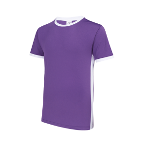 UDF07 - Ultifresh Contrast Side Panel Crew Neck T-Shirt (Unisex)