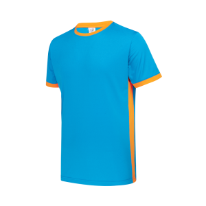 UDF07 - Ultifresh Contrast Side Panel Crew Neck T-Shirt (Unisex)