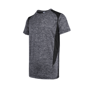 UDF17 - Ultifresh Heather Edge Crew Neck T-Shirt (Unisex)