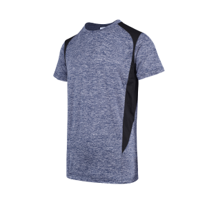 UDF17 - Ultifresh Heather Edge Crew Neck T-Shirt (Unisex)