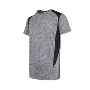 UDF17 - Ultifresh Heather Edge Crew Neck T-Shirt (Unisex)