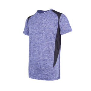 UDF17 - Ultifresh Heather Edge Crew Neck T-Shirt (Unisex)