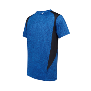 UDF17 - Ultifresh Heather Edge Crew Neck T-Shirt (Unisex)