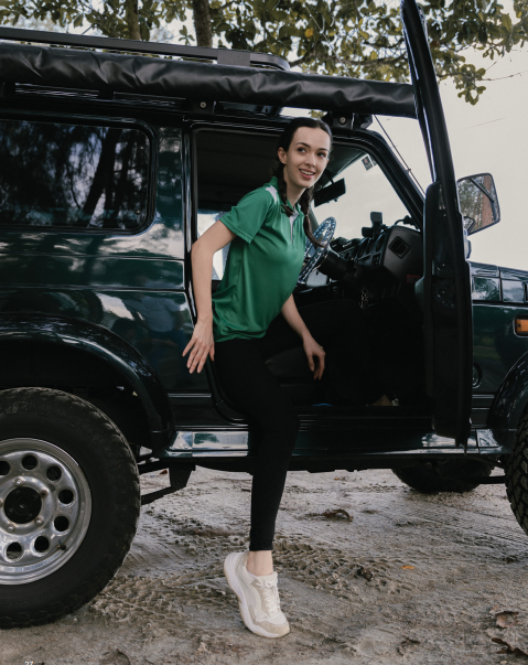 UDF19 - Ultifresh Contrast T Max Polo T-Shirt (Unisex)