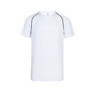 UDP08 - Ultifresh Contrast VOV Piping Crew Neck T-Shirt (Unisex)