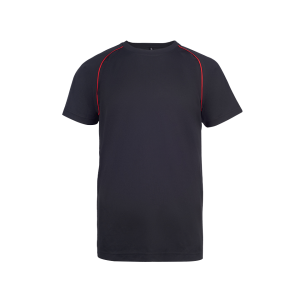 UDP08 - Ultifresh Contrast VOV Piping Crew Neck T-Shirt (Unisex)