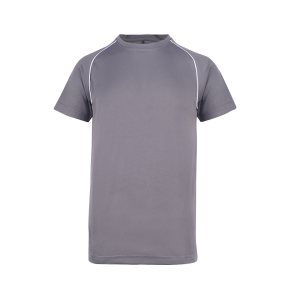 UDP08 - Ultifresh Contrast VOV Piping Crew Neck T-Shirt (Unisex)