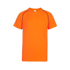 UDP08 - Ultifresh Contrast VOV Piping Crew Neck T-Shirt (Unisex)