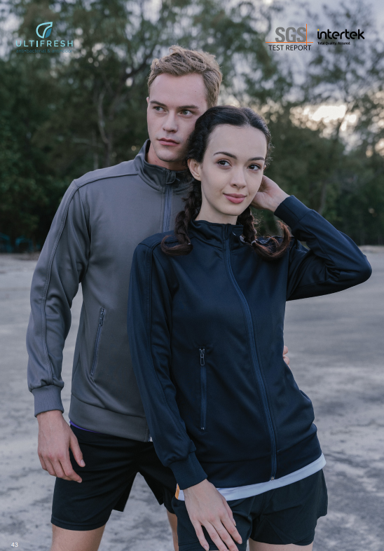 UVJ03- Ultifresh Full Moon Zip Up Jacket (Unisex)