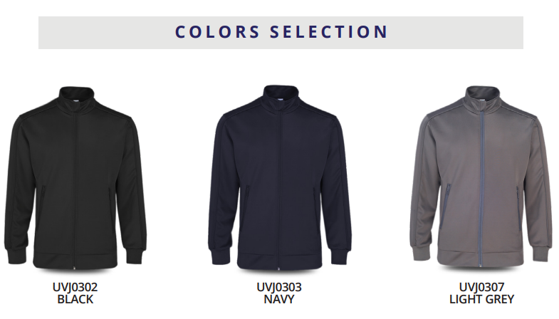 UVJ03- Ultifresh Full Moon Zip Up Jacket (Unisex)