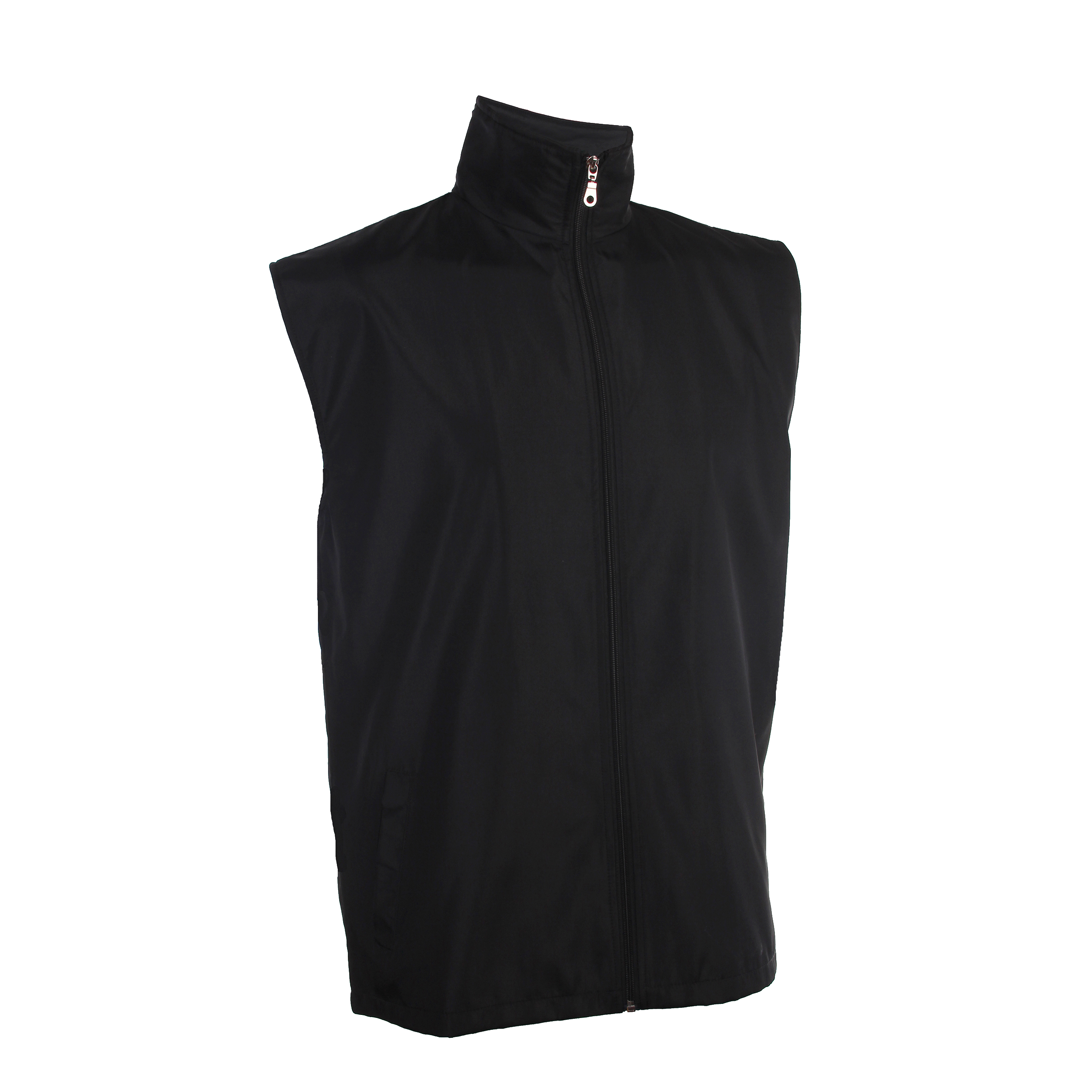 VJ 06 - UNISEX FULL-ZIP Sleeveless Vest Jacket 125gsm