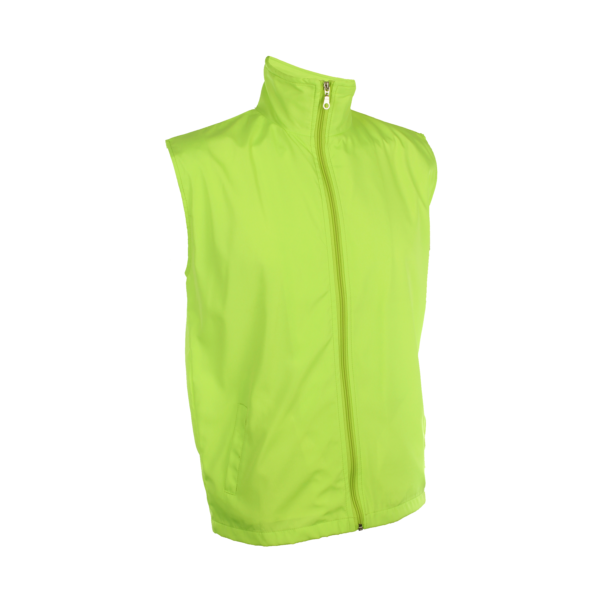VJ 06 - UNISEX FULL-ZIP Sleeveless Vest Jacket 125gsm