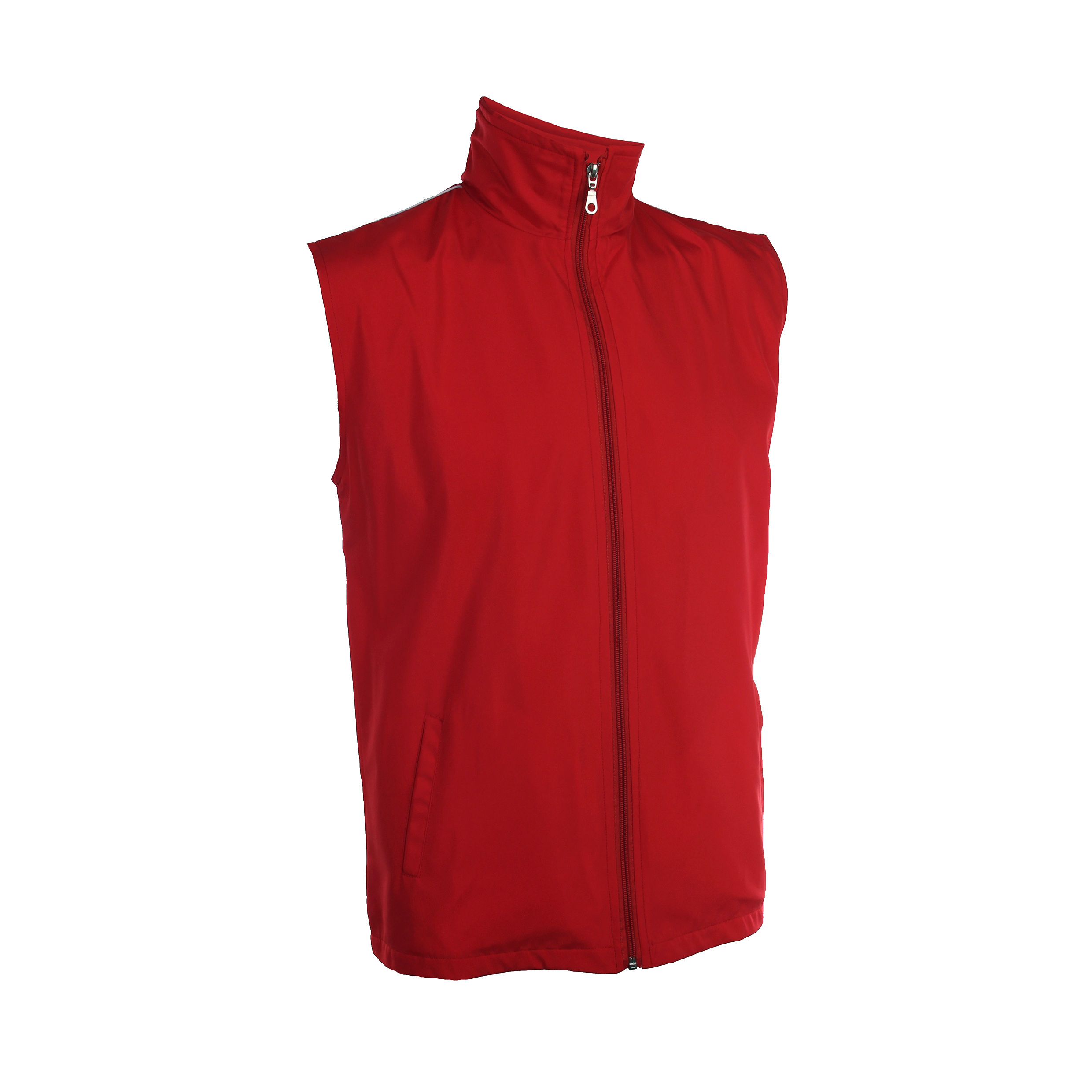 VJ 06 - UNISEX FULL-ZIP Sleeveless Vest Jacket 125gsm