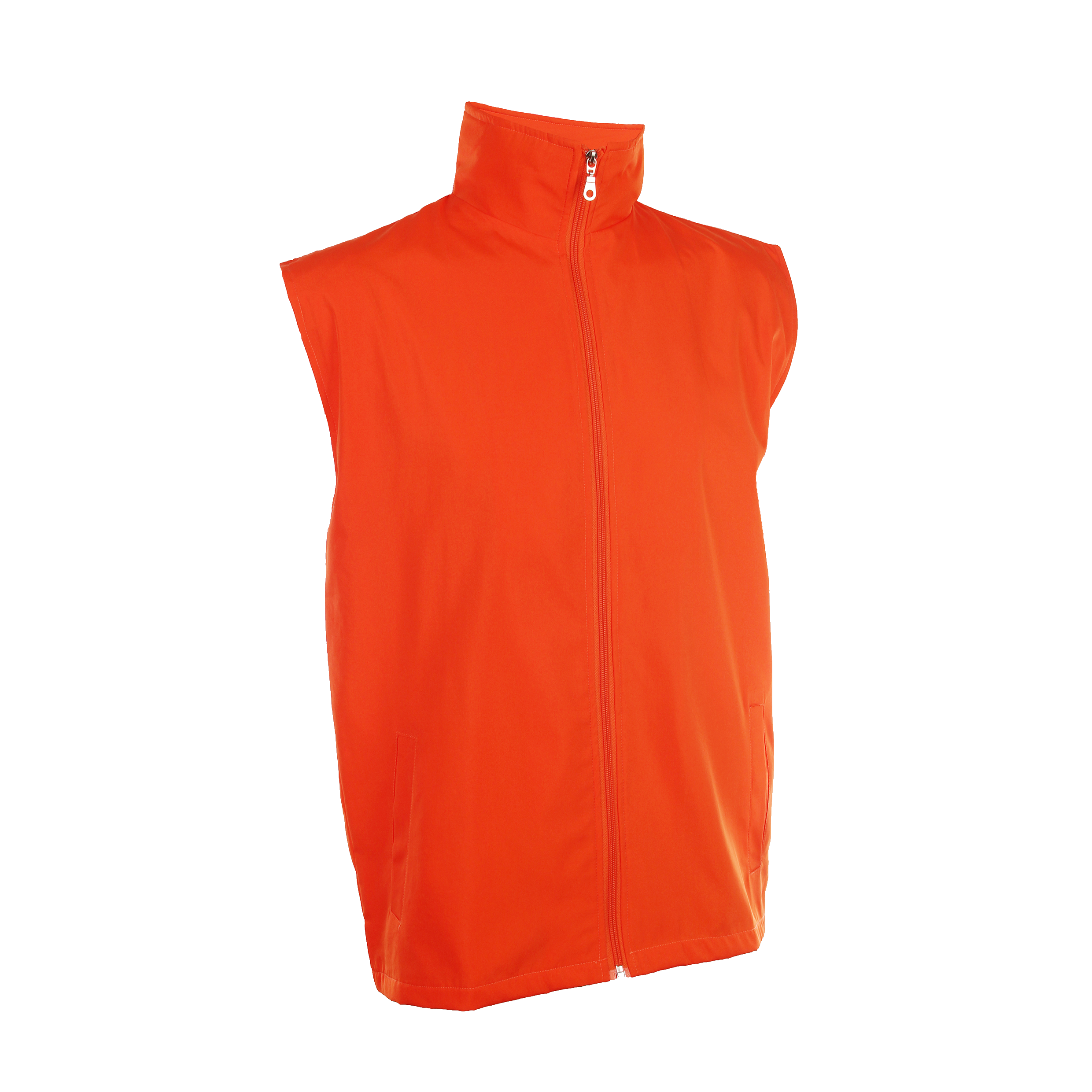 VJ 06 - UNISEX FULL-ZIP Sleeveless Vest Jacket 125gsm