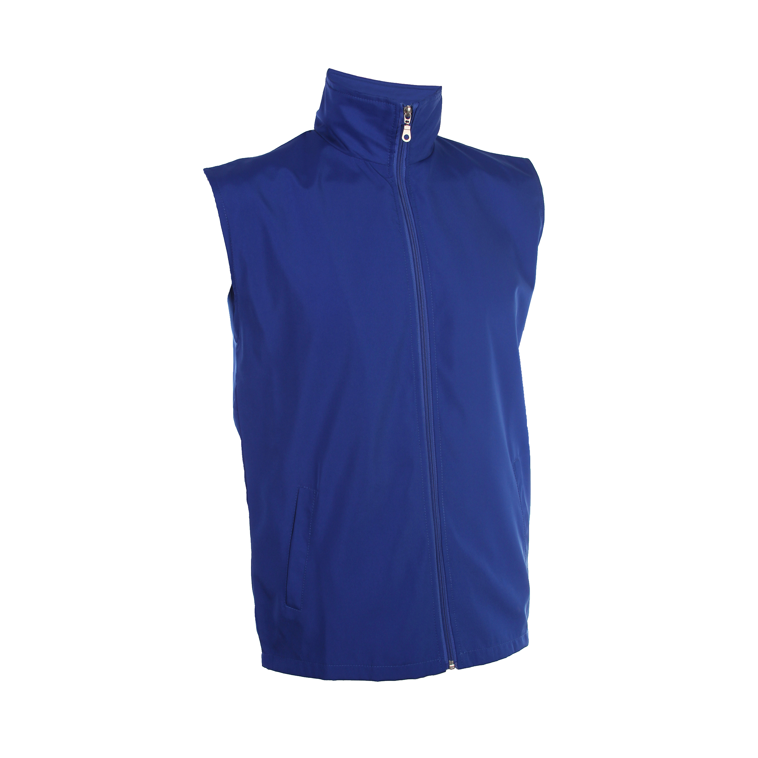 VJ 06 - UNISEX FULL-ZIP Sleeveless Vest Jacket 125gsm