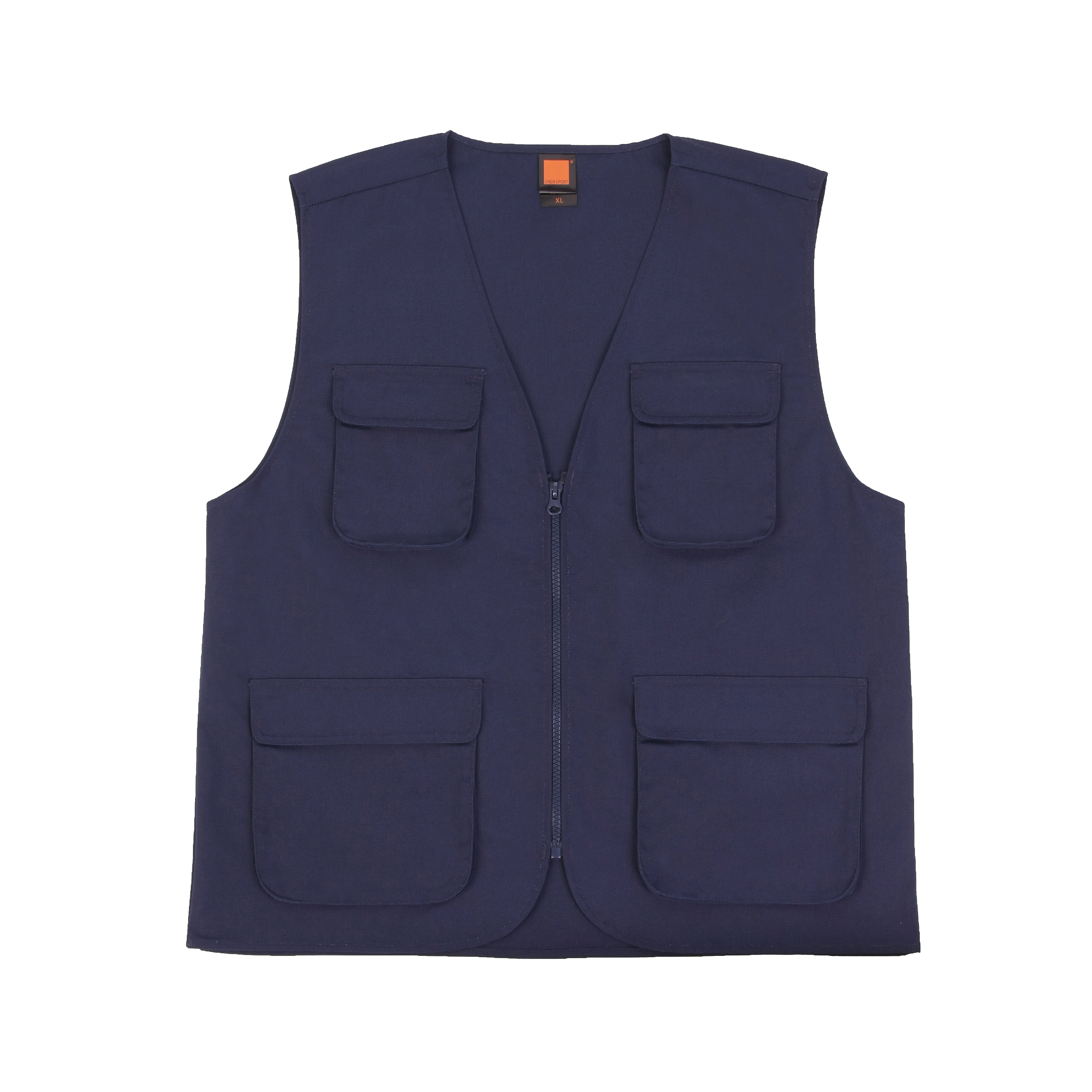 VT 03 - UNISEX UTILITY VEST Sleeveless 250gsm
