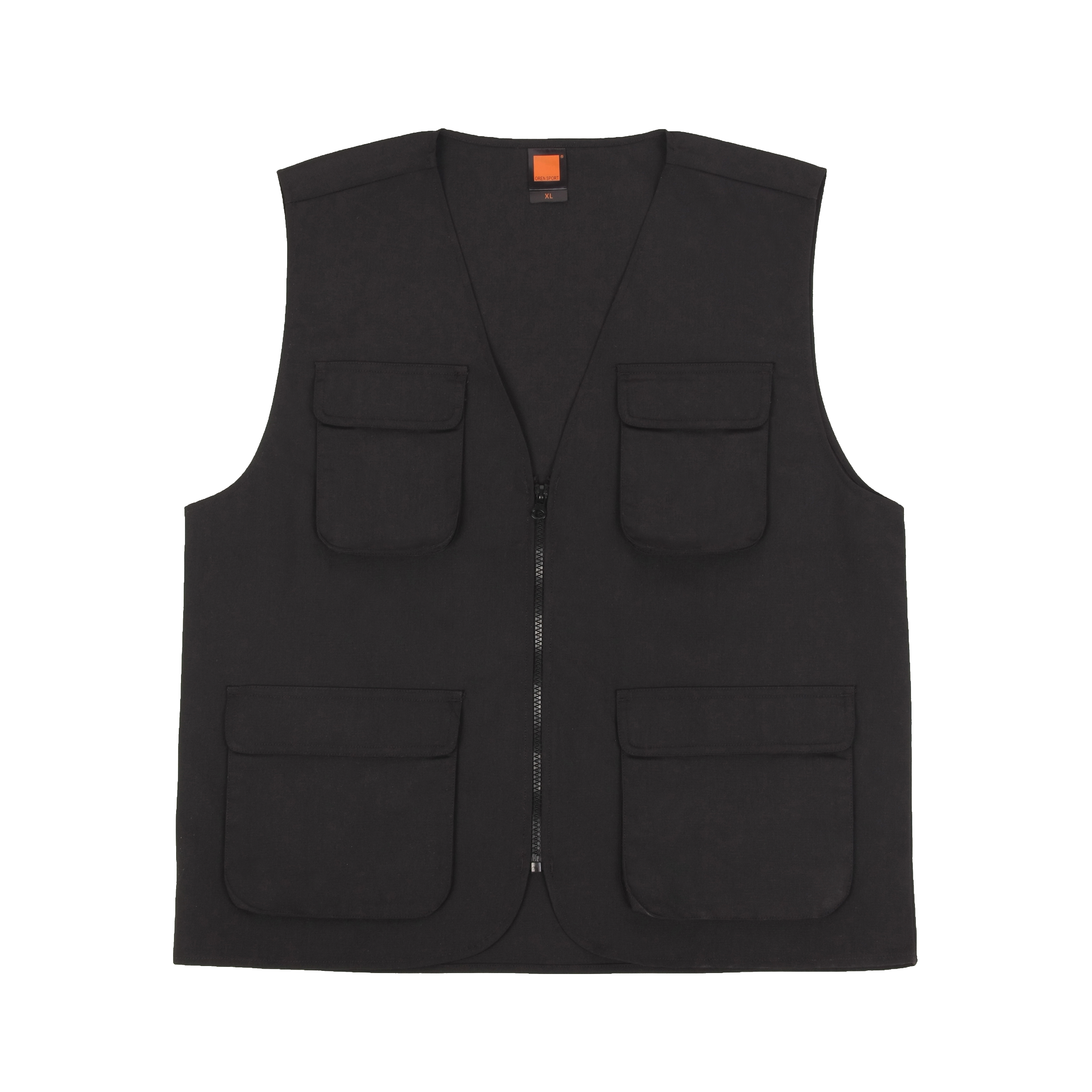 VT 03 - UNISEX UTILITY VEST Sleeveless 250gsm