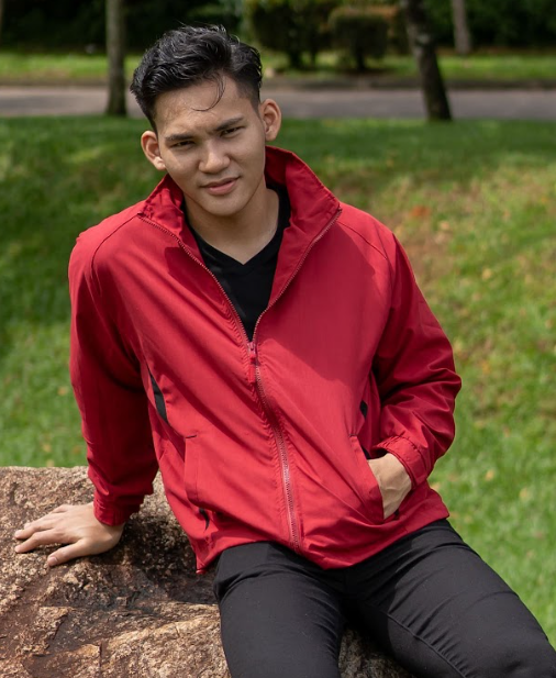 WB 04 - UNISEX FULL-ZIP Windbreaker Jacket 110gsm