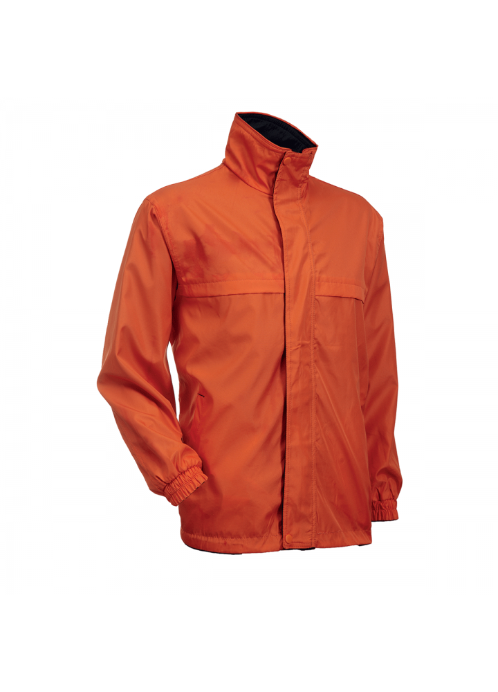 WR 01 - UNISEX FULL-ZIP Reversible Windbreaker 125gsm