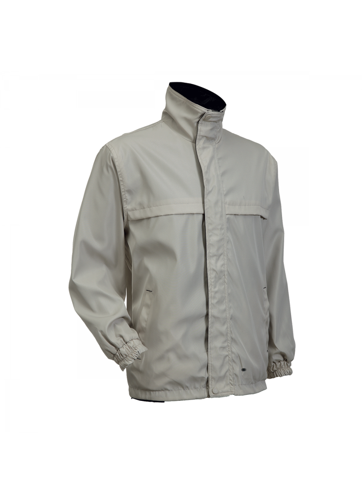 WR 01 - UNISEX FULL-ZIP Reversible Windbreaker 125gsm