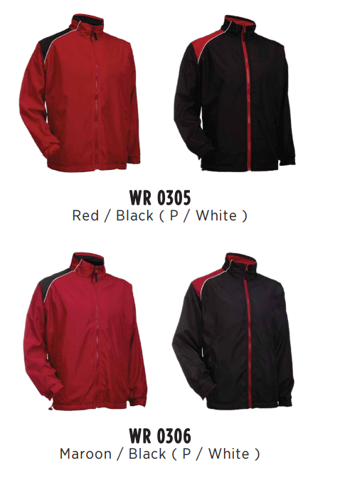 WR 03 - UNISEX FULL-ZIP Reversible Windbreaker 125gsm
