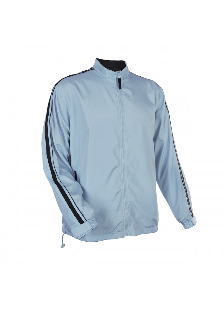 WR 04 - UNISEX FULL-ZIP Reversible Windbreaker 125gsm