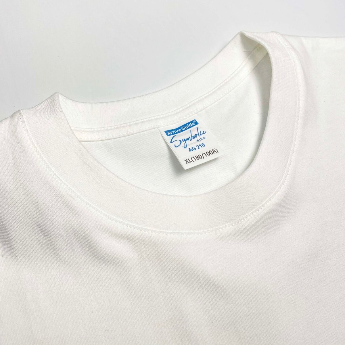 AG210 - Arrive Guide Symbolic Siro Cotton Adult Basic T-Shirt 210gsm