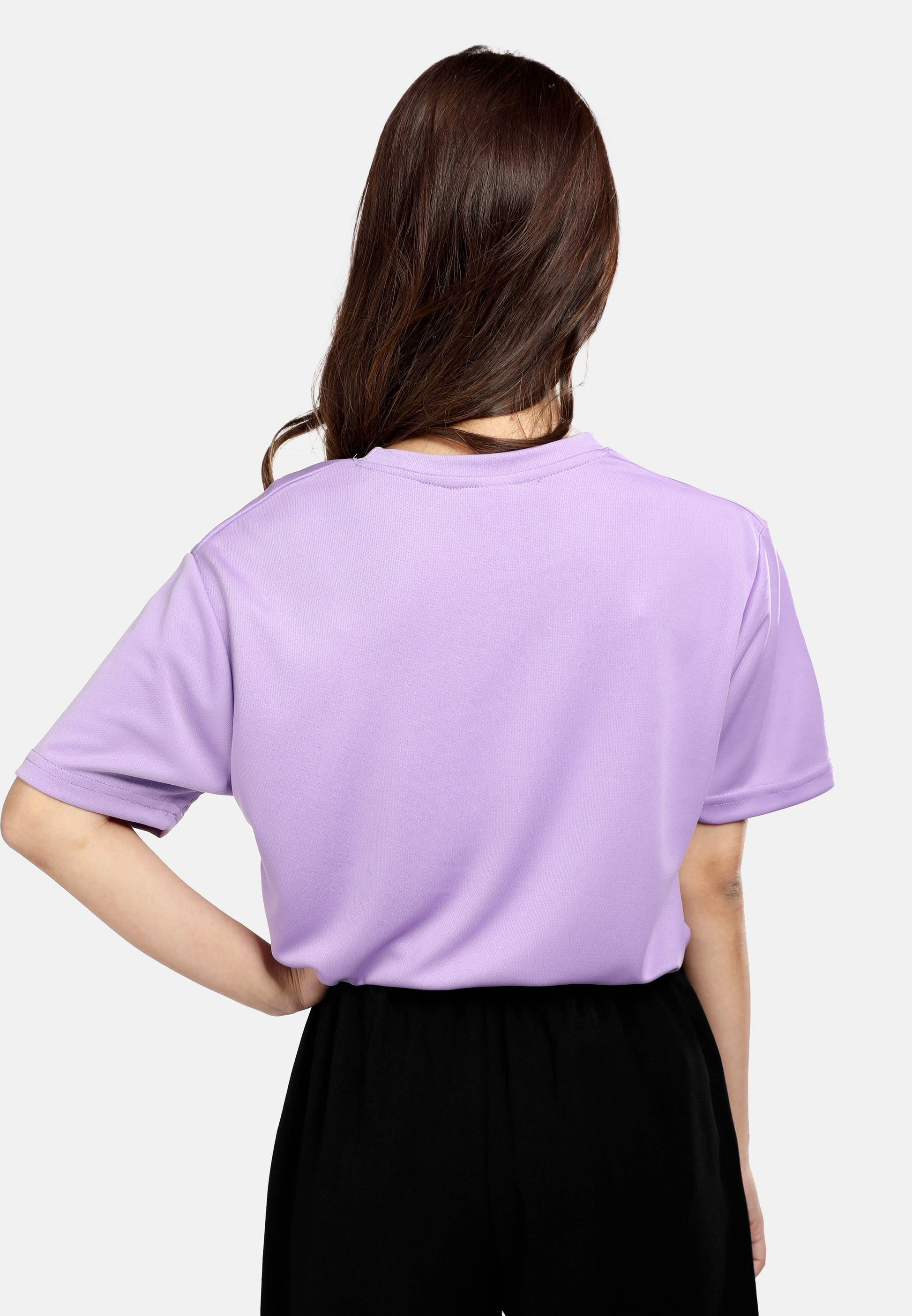 Women's Lavender Microfiber T-Shirt