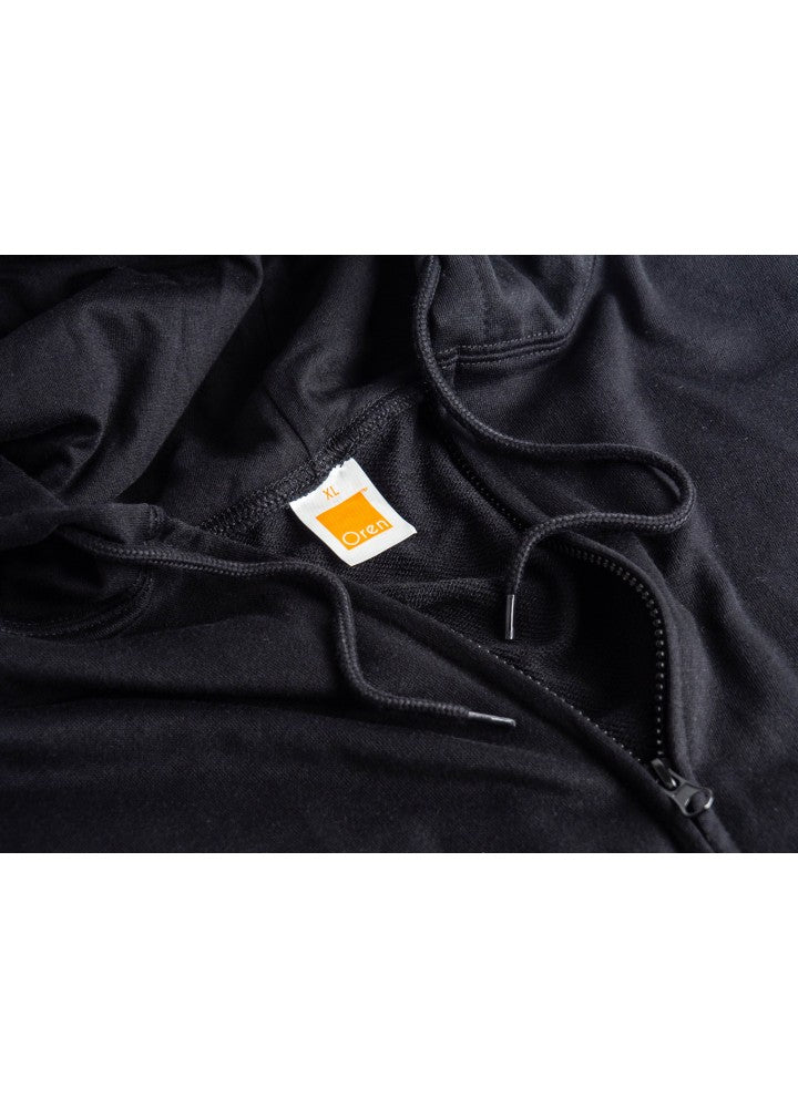 SS 10 - UNISEX FULL-ZIP Hoodie 250gsm