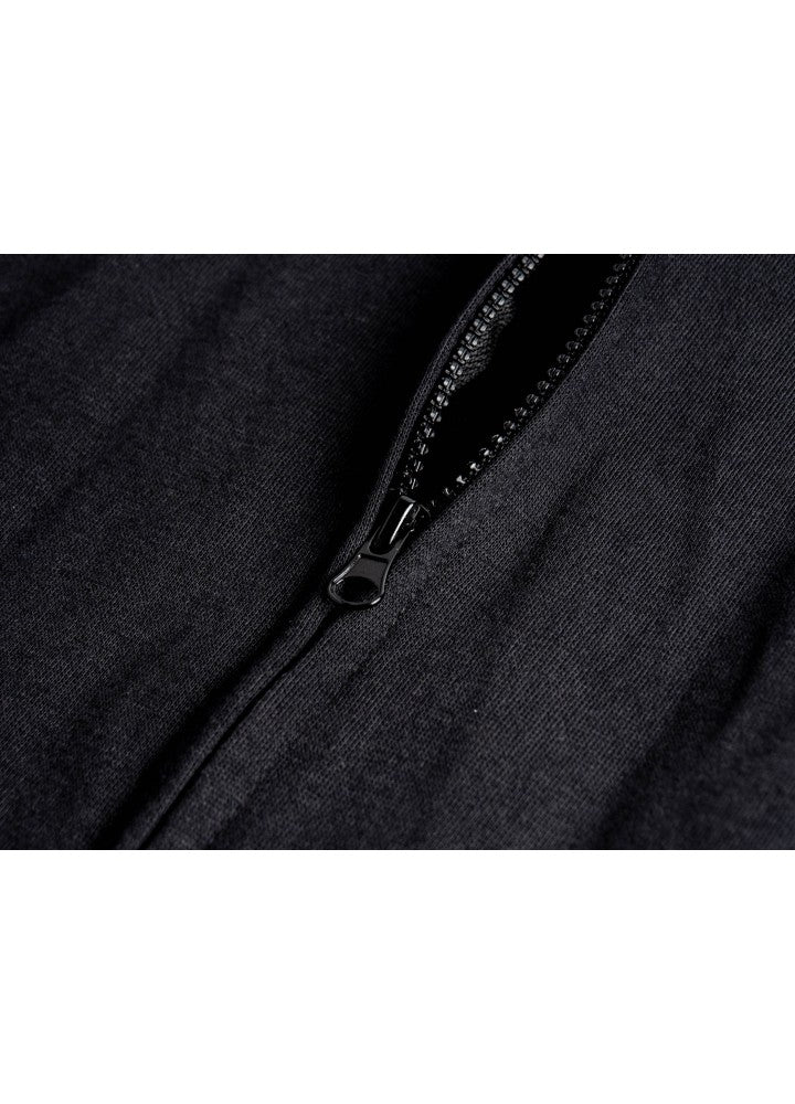 SS 10 - UNISEX FULL-ZIP Hoodie 250gsm