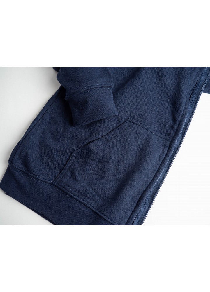 SS 10 - UNISEX FULL-ZIP Hoodie 250gsm