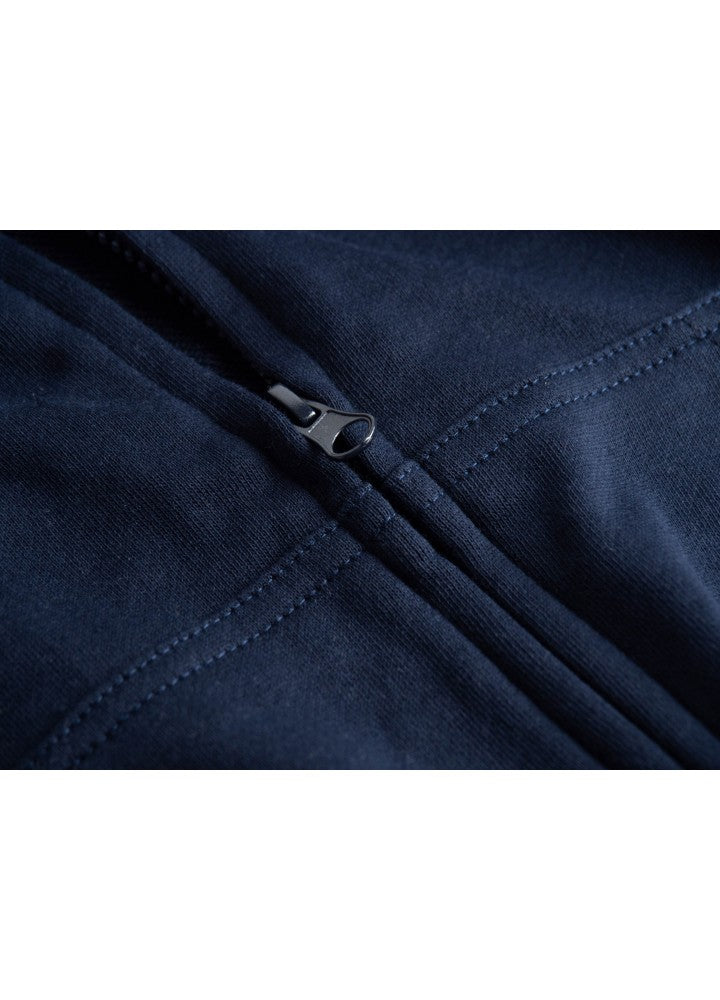 SS 10 - UNISEX FULL-ZIP Hoodie 250gsm