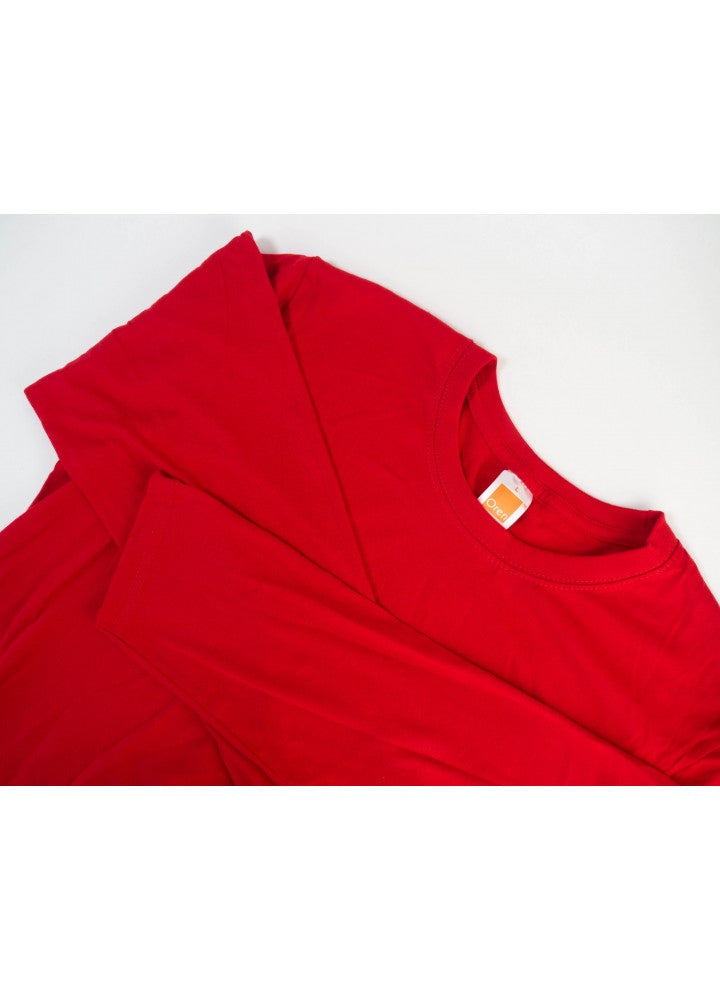 CT54 - 100%Cotton Unisex Comfy Cotton Long Sleeve T-Shirt 160gsm