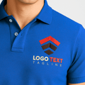 custom company polo