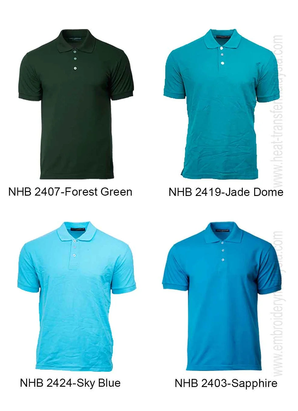 North Harbour Soft-Touch Polo T-shirt'
