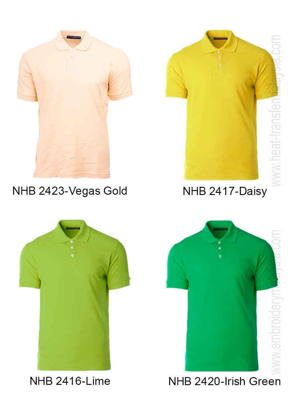 North Harbour Soft-Touch Polo T-shirt
