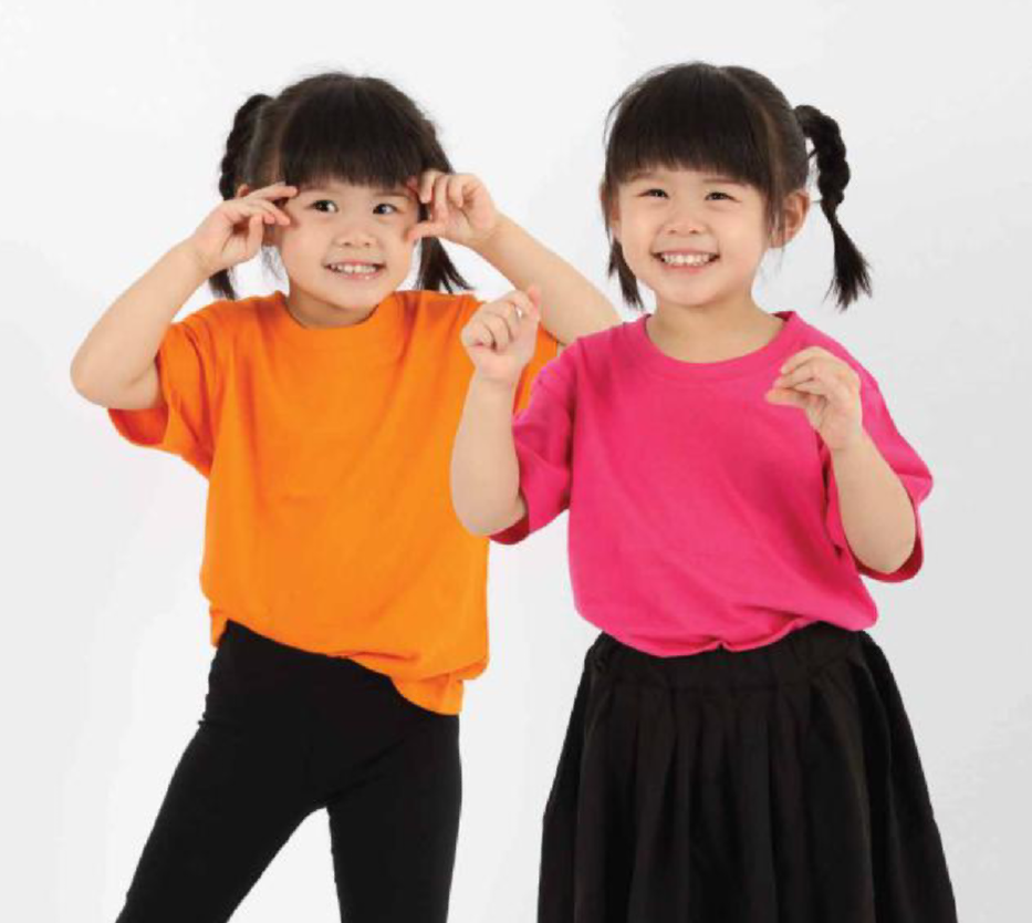 CT52 - 100%Cotton Kid Comfy Cotton Short Sleeve T-Shirt 160gsm